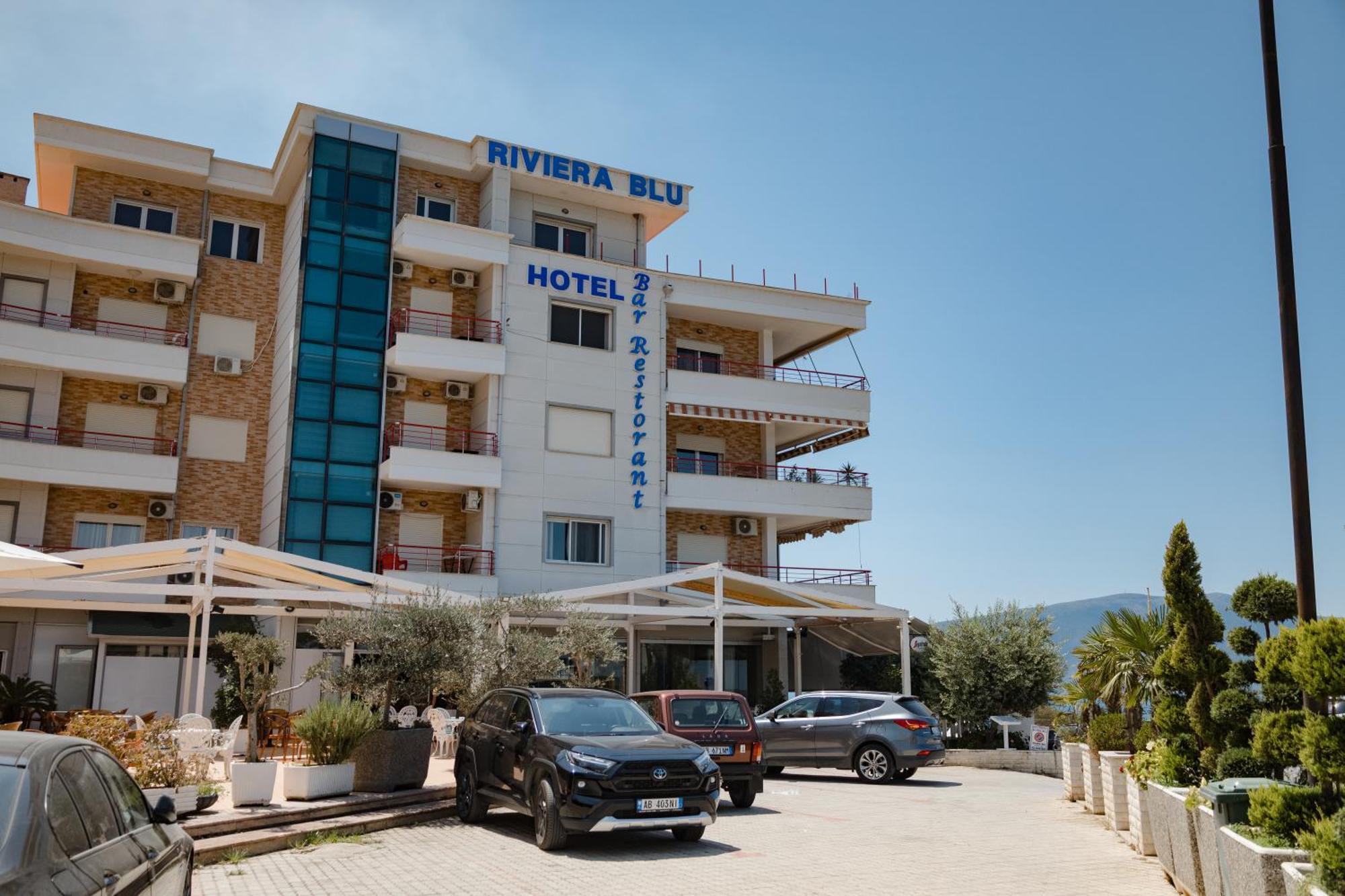 Grand Riviera Blu- Seaside Hotel Radhimë Exterior foto